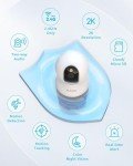 Blurams 2K Indoor Pet Camera with Night Vision