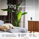 Ring Indoor Security Camera with Two-Way Talk