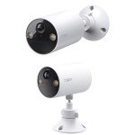 Tapo 2K Rechargeable Outdoor Security Camera