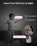 Imou 2.5K Indoor Security Camera with 360° Views