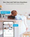 ZOSI 1080P Indoor WiFi Security Camera