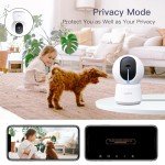 LAXIHUB 2K Pet Camera with App and Night Vision