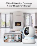Blurams 2K Indoor Pet Camera with Night Vision