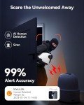 Imou 2.5K Indoor Security Camera with 360° Views