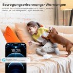 Litokam Elf Smart 2K Indoor Security Camera