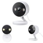 Tapo 2K Smart AI Outdoor/Indoor Security Camera