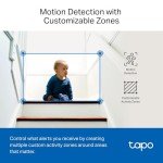 Tapo 2K QHD Indoor WiFi Security Camera