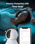 Blurams 2K Indoor Pet Camera with Night Vision