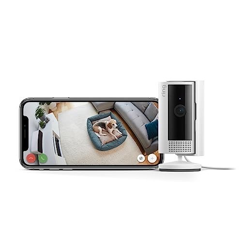 Ring Indoor Camera (2nd Gen) - Pet Security Solution