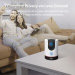 Tapo 4MP Indoor WiFi Security Camera with 360° View