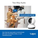 Tapo 2K QHD Indoor WiFi Security Camera