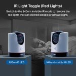 Tapo 4MP Indoor WiFi Security Camera with 360° View