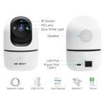 GENBOLT 2K Indoor WiFi Security Camera with Audio