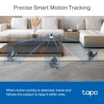 Tapo 2K QHD Indoor WiFi Security Camera