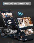 Blurams 2K Indoor Pet Camera with Night Vision