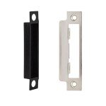 Sash Mortice Door Lock with Keys - Satin Nickel