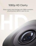 Eufy Indoor Security Camera with 360° Pan/Tilt