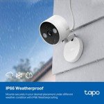 Tapo 2K Smart AI Outdoor/Indoor Security Camera
