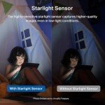 Tapo 4MP Indoor WiFi Security Camera with 360° View
