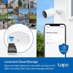 Tapo 2K Rechargeable Outdoor Security Camera