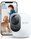 2K Indoor Wireless Security Camera with AI Recognition
