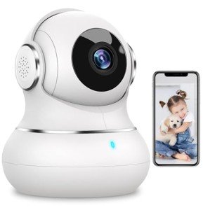 Litokam Little Elf 2K Indoor Pet Security Camera