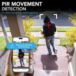 Indoor Smart Security Camera with Night Vision