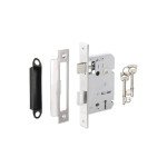 Heavy Duty Chrome Mortice Lock with Keys