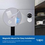 Tapo 2K Smart AI Outdoor/Indoor Security Camera