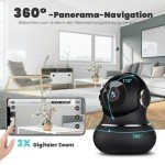 Litokam Elf Smart 2K Indoor Security Camera