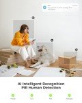 2K Indoor Wireless Security Camera with AI Recognition