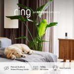 Ring Indoor Camera (2nd Gen) - Pet Security Solution