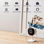 GALAYOU 2K WiFi Indoor Security Camera