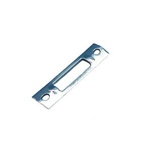 Universal Aluminum Door Latch Strike Plate for Security