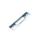 Universal Aluminum Door Latch Strike Plate for Security