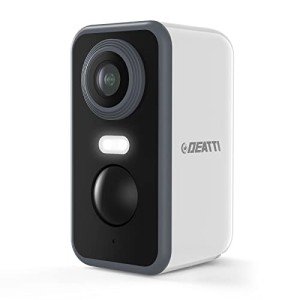 Wireless 2K Outdoor Security Camera with Siren