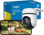 Tapo 2K Smart Outdoor Security Camera with Motion Tracking