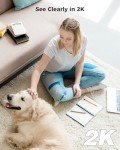 2K Indoor Wireless Security Camera with AI Recognition