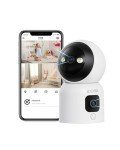 ZOSI 360° Dual-Lens WiFi Security Camera