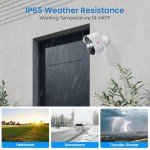 Wireless 1080p Security Camera with Night Vision