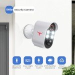 Wireless 1080P Outdoor Security Cameras with Audio