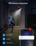Wireless 2K Outdoor Security Camera with Siren