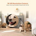 Owltron 2K Indoor Security Cameras - 2 Pack