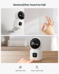 ZOSI 360° Dual-Lens WiFi Security Camera