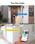 Wireless 2K Outdoor Security Camera with Siren