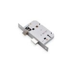 Heavy Duty Chrome Mortice Lock with Keys