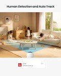 ZOSI 360° Dual-Lens WiFi Security Camera