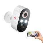 SJCODE 1080p Security Camera with Human Detection