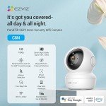 EZVIZ Wireless Indoor Security Cameras - 2 Pack