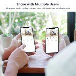 GALAYOU 2K WiFi Indoor Security Camera